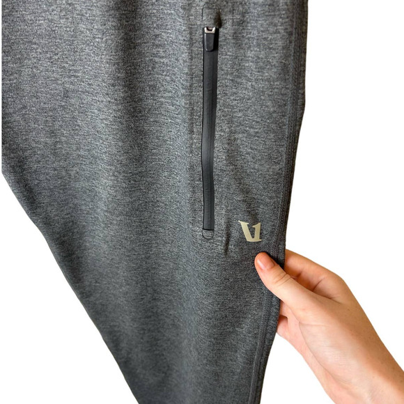 COPY - Vuori Sunday Performance Jogger Pants Charcoal Heather Size Medium - Picture 8 of 9